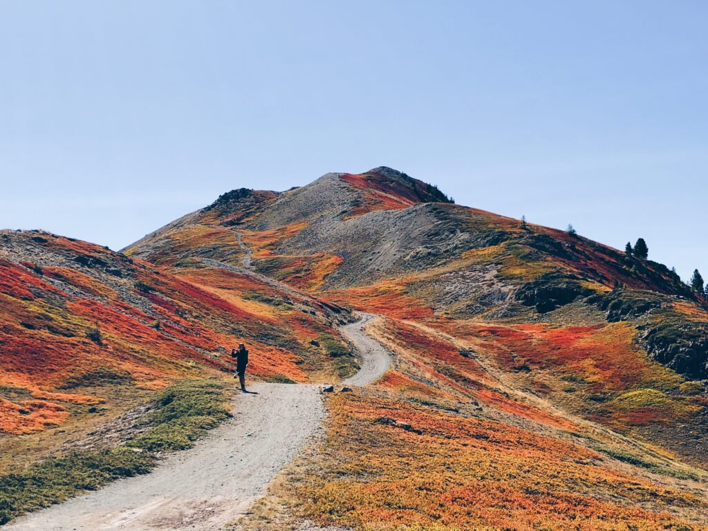 Escursioni d'autunno - la Val Gimont