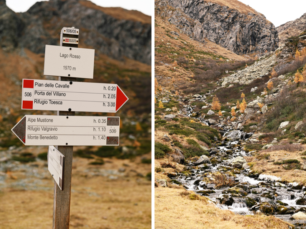 Giro dei Tre Rifugi in Valle di Susa