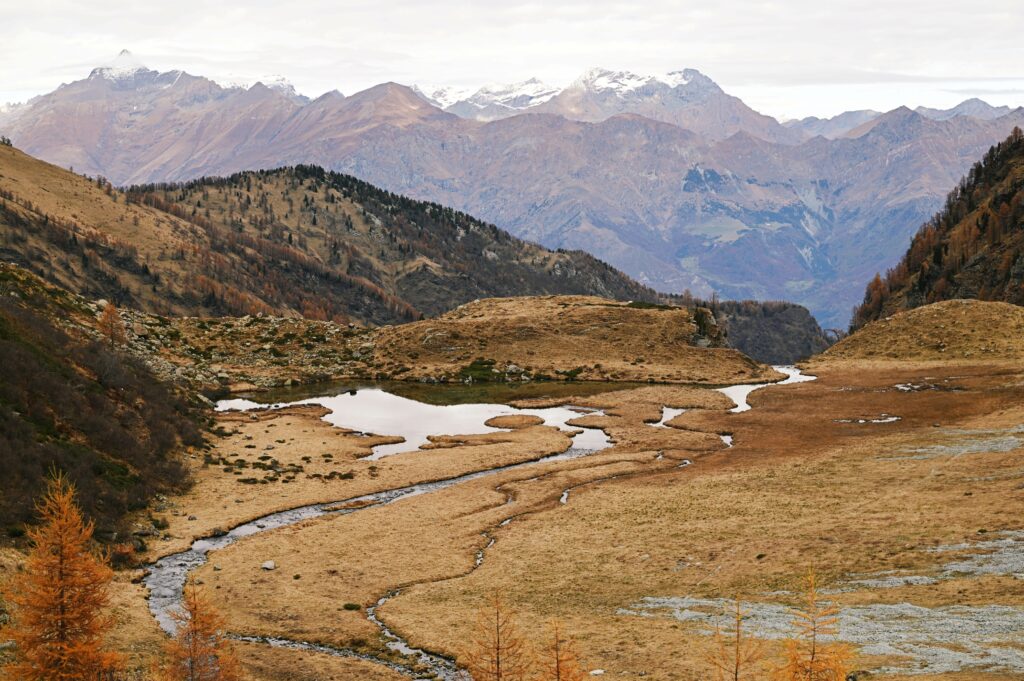 Il Lago Rosso, Valle di Susa