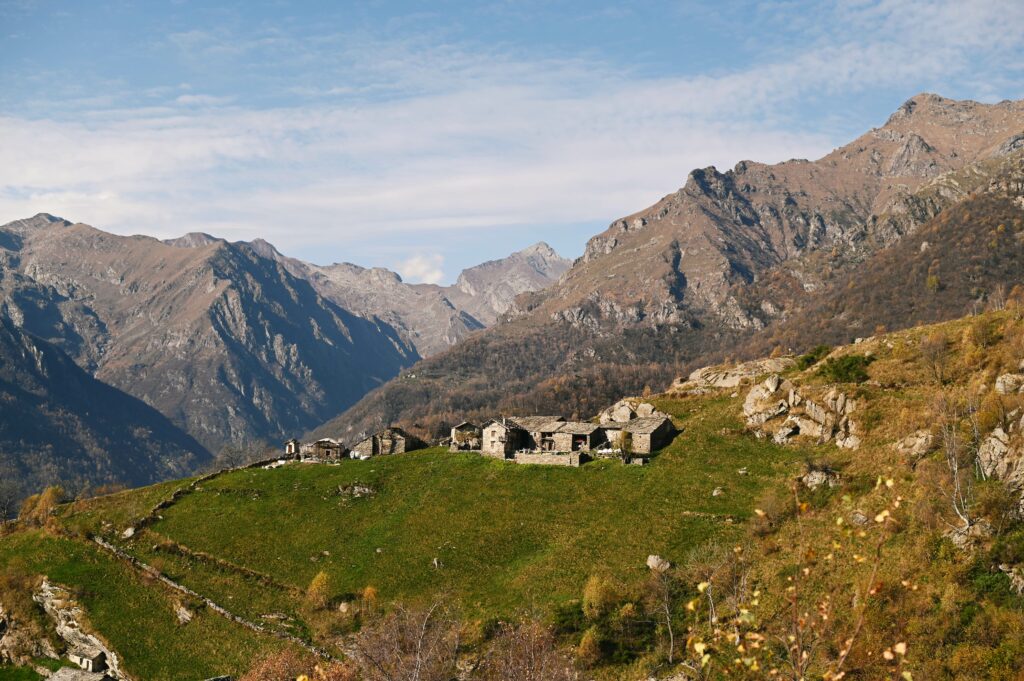 Il Sentiero delle Anime in Valchiusella