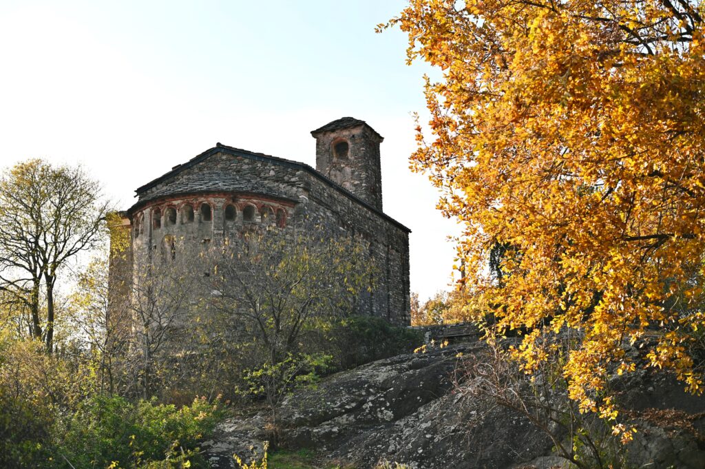 La chiesa di Santo Stefano Sessano a Chiaverano