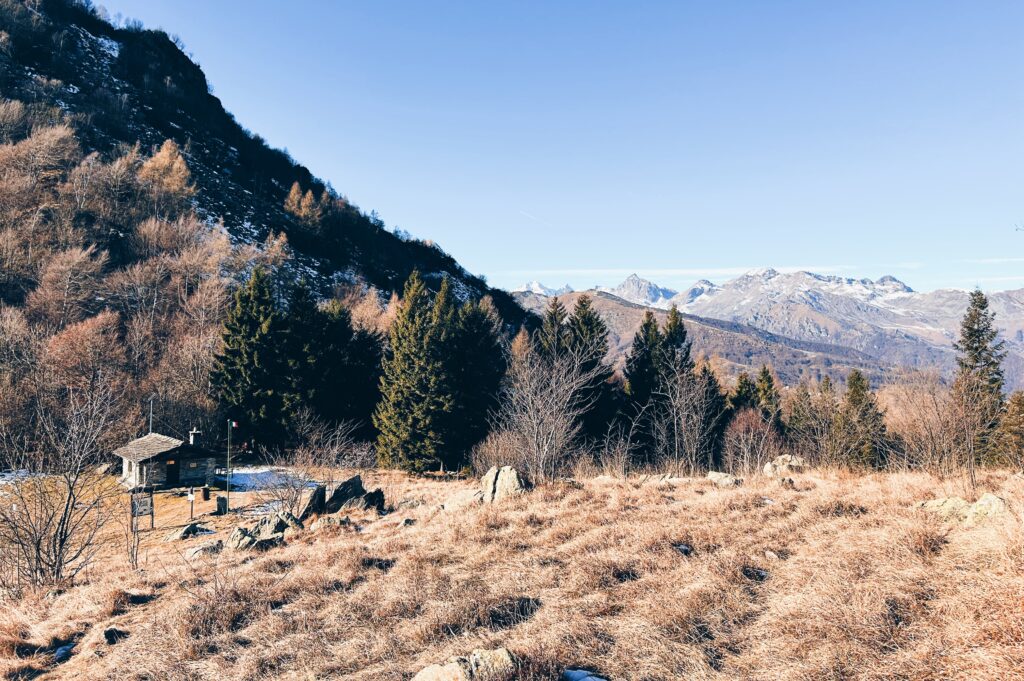 Il Colle della Portia, Val Casternone