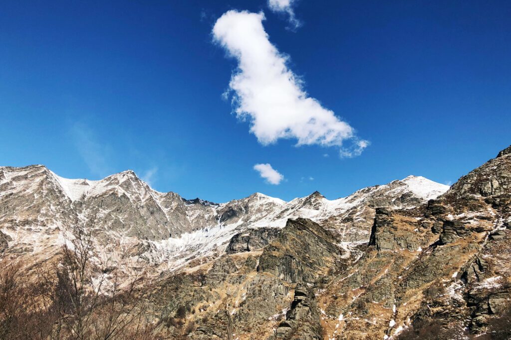 Il Vallone degli Invincibili in Val Pellice