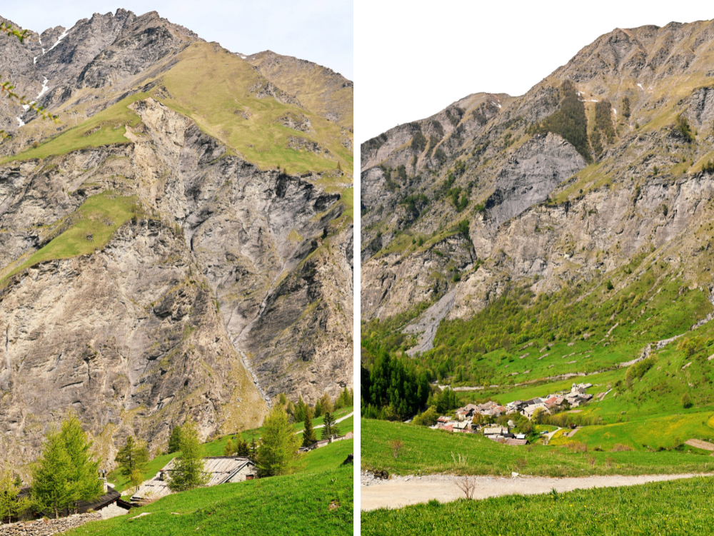 Rochemolles e Grange Mouchecuite