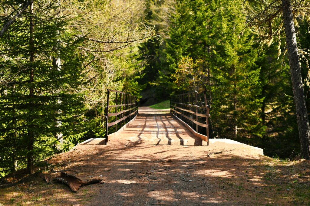 Ponte lungo la Decauville di Bardonecchia
