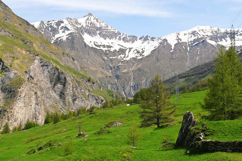 Panorama sulla Valle di Rochemolles
