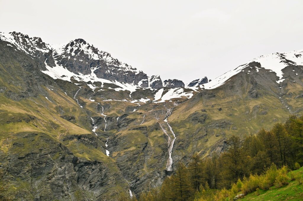 Le montagne della Valle di Rochemolles