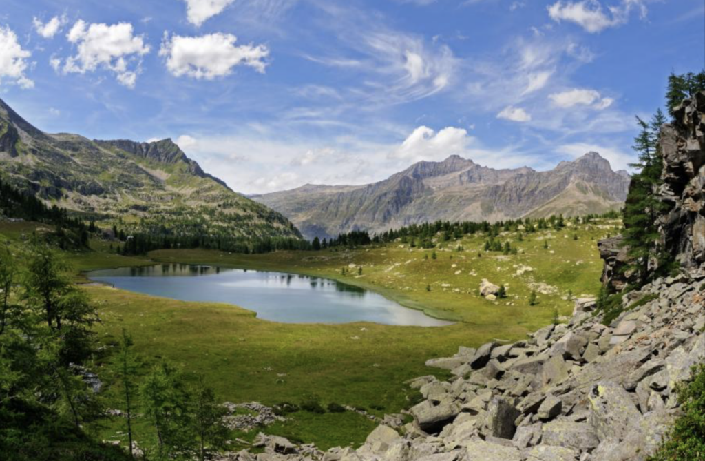 Il lago di Dres
