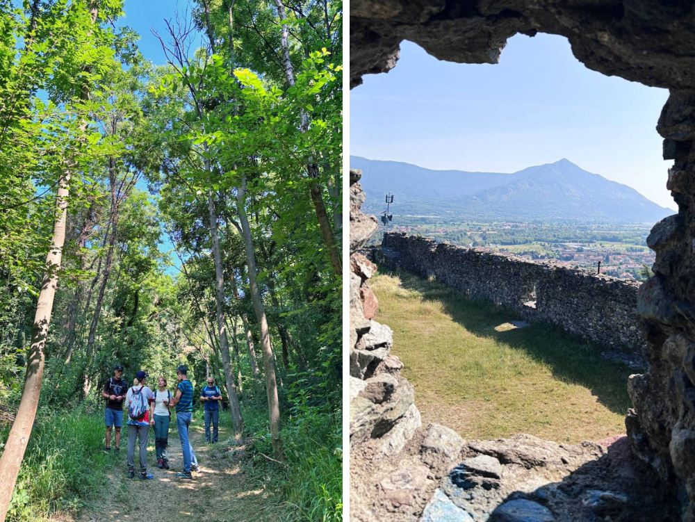 Bassa Valle di Susa: esperienze outdoor