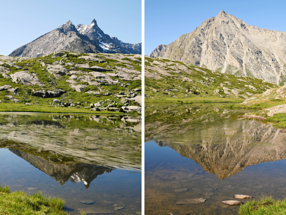 Lac Perrin Inferiore