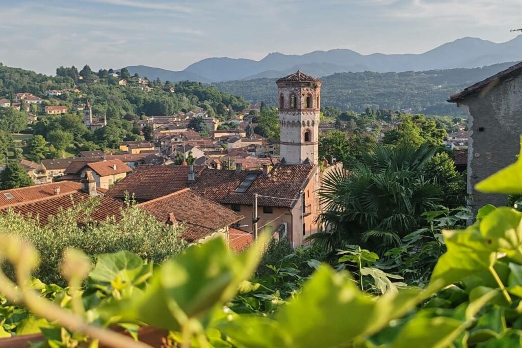 Il centro storico di Avigliana