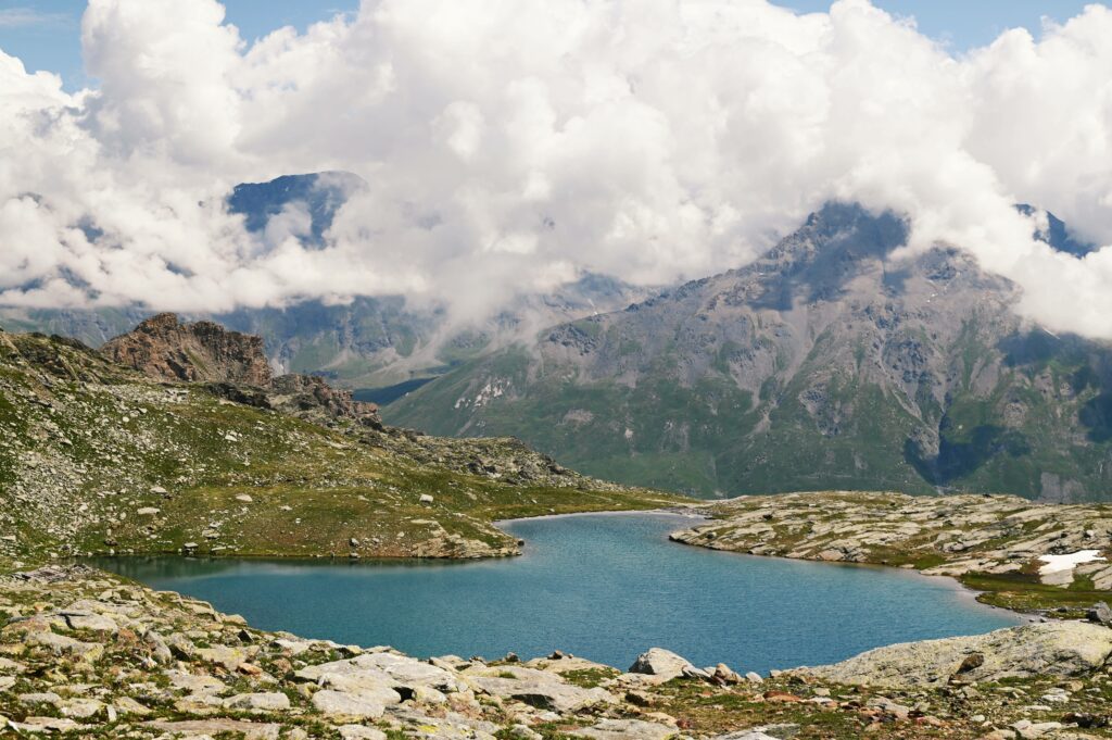 Il Lac Blanc al Moncensio