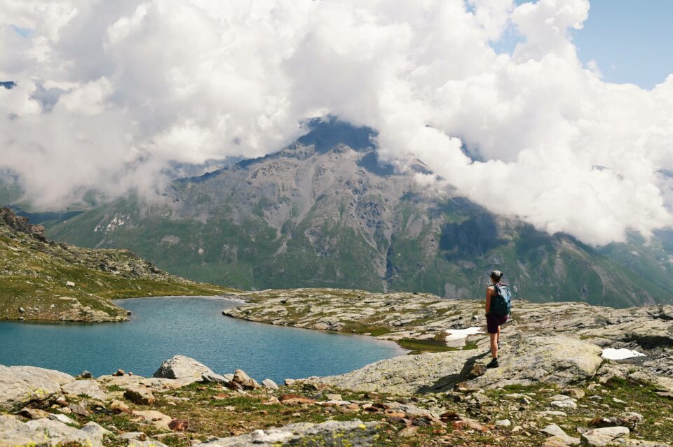 Escursione ai laghi Giaset e Blanc