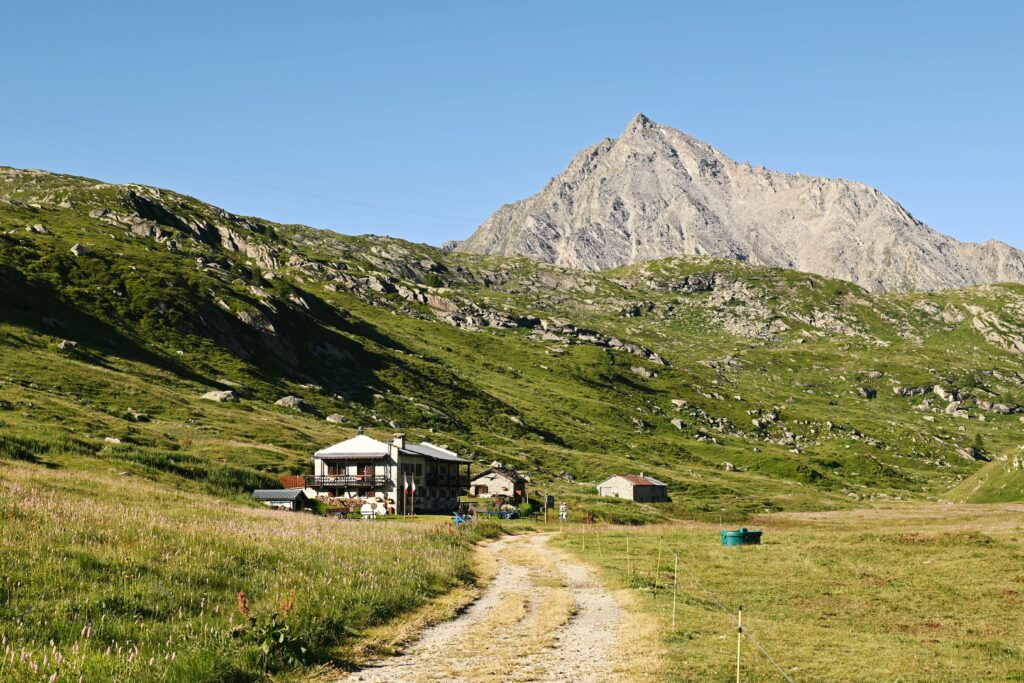 Il rifugio del Piccolo Moncenisio