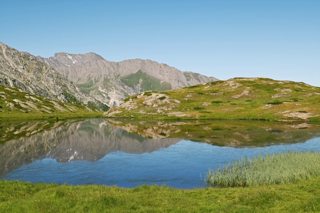 Il Lac Perrin Inferiore