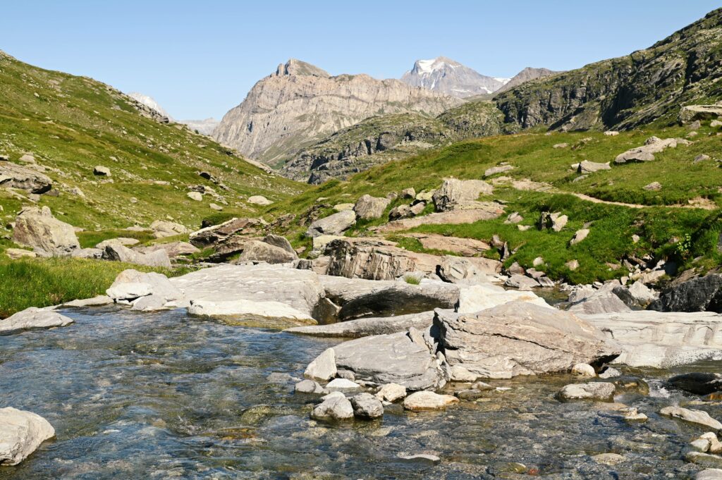 Il torrente Savine