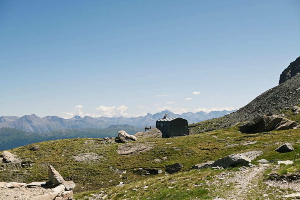 Bivacco presso il Rifugio Vaccarone