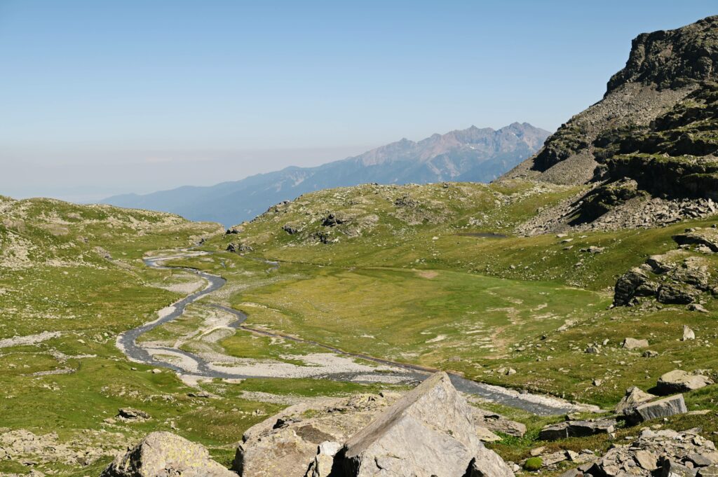 Vallone sotto il Col Clapier