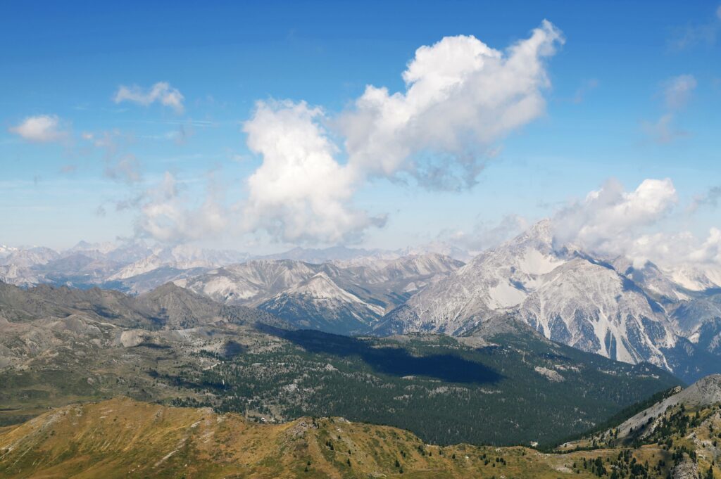 Panorama dal Giassiez