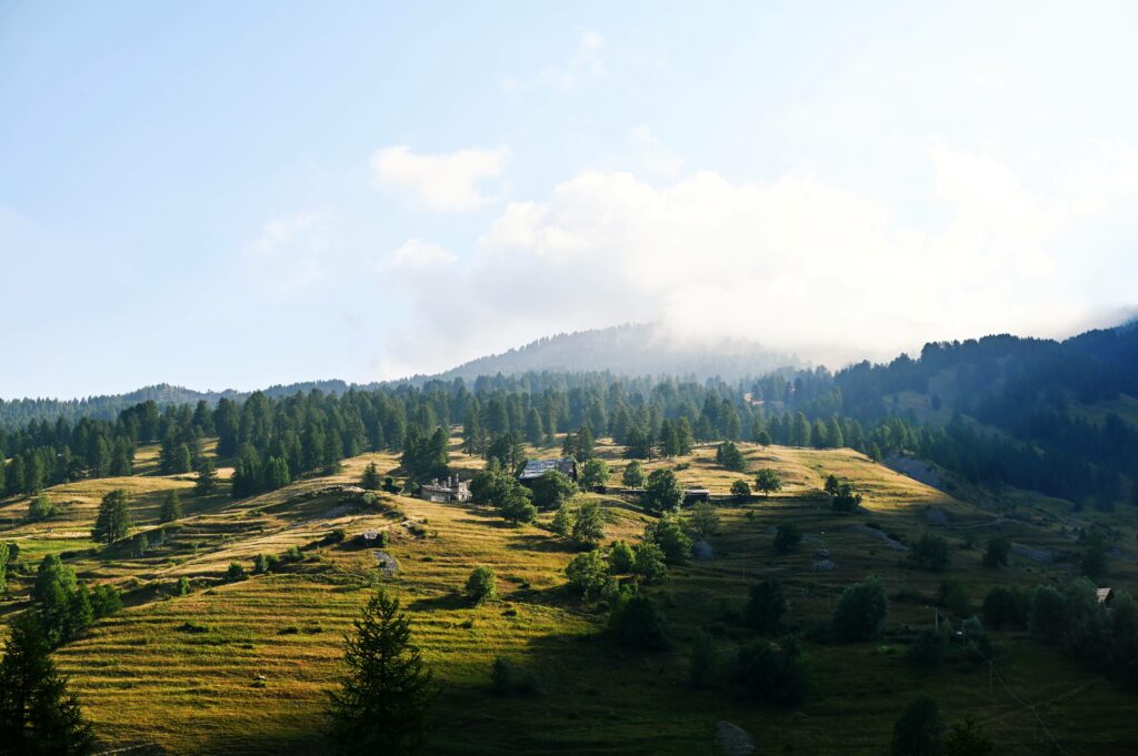 Luce del mattino in Val Thuras
