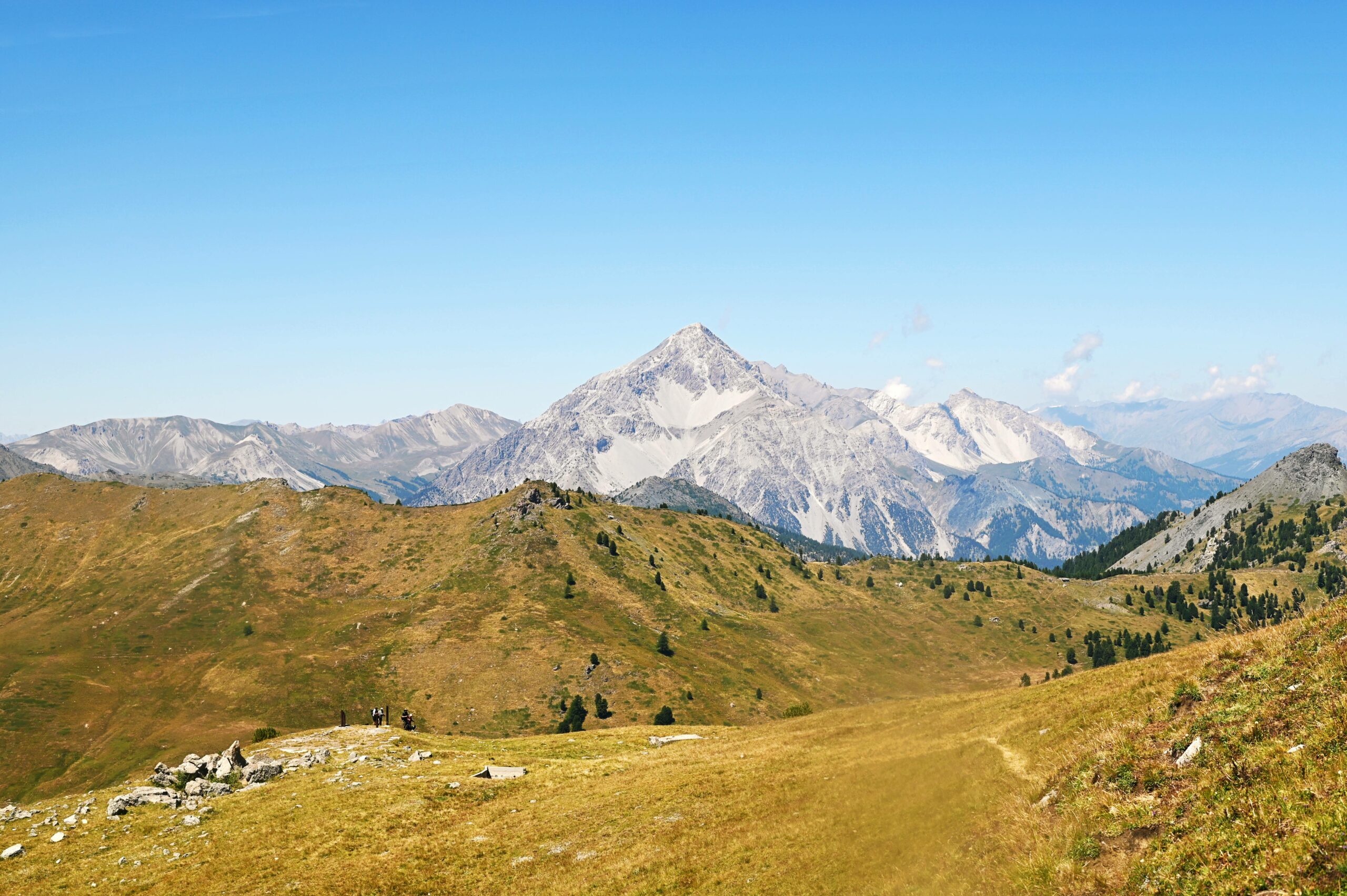Panorama sullo Chaberton