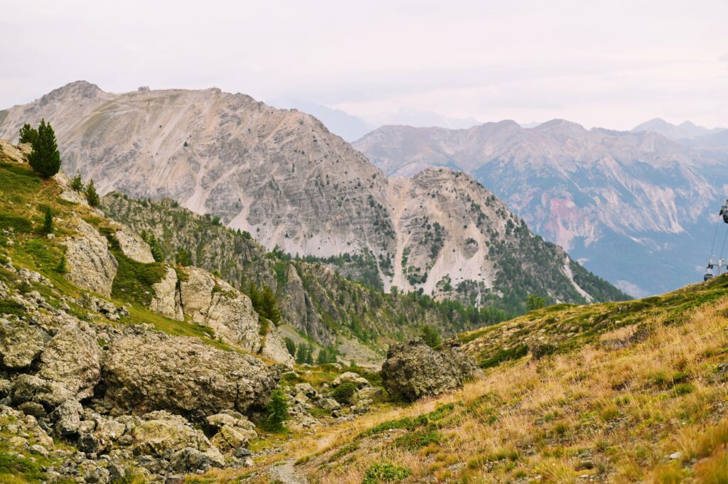Il Vallon de Gondran, sentier geologico internazionale del Colletto Verde
