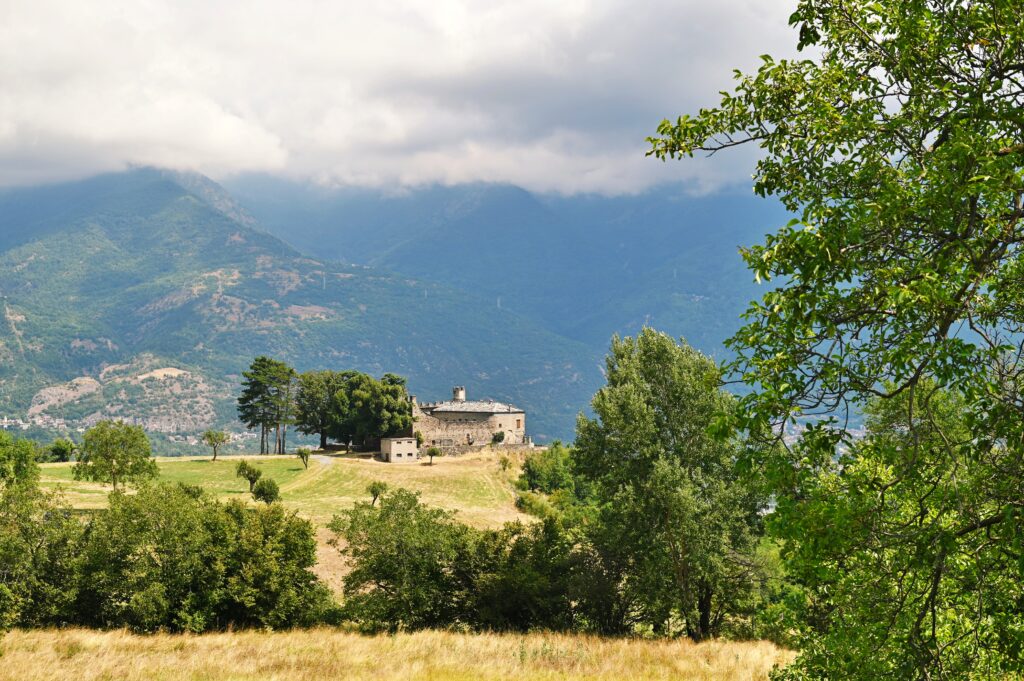 Castel Borello a San Giorio di Susa