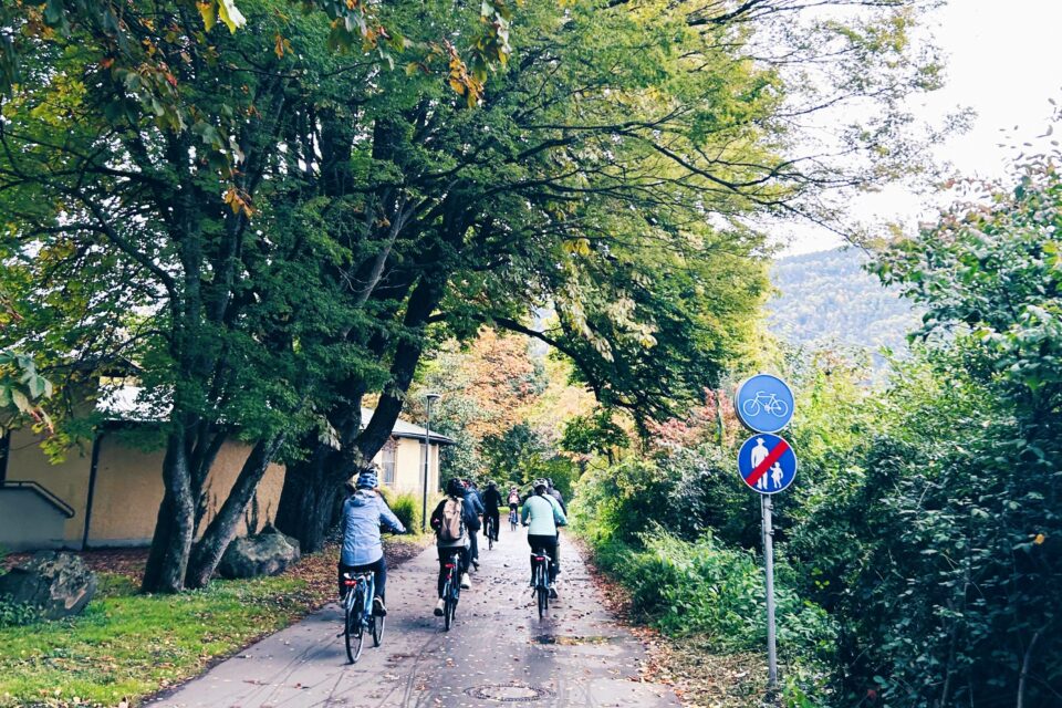 Cycle Summit 2025 - pedalata su piste ciclabili tra Dornbirn e Bregenz