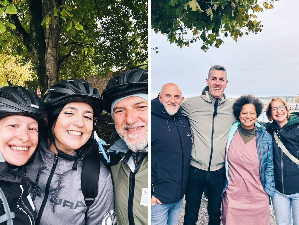 Partecipanti al Cycle Summit 2025
