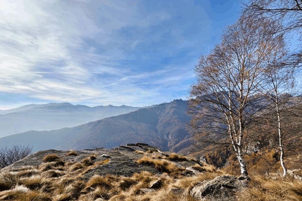 Il Roc du Preve, Val Sangone