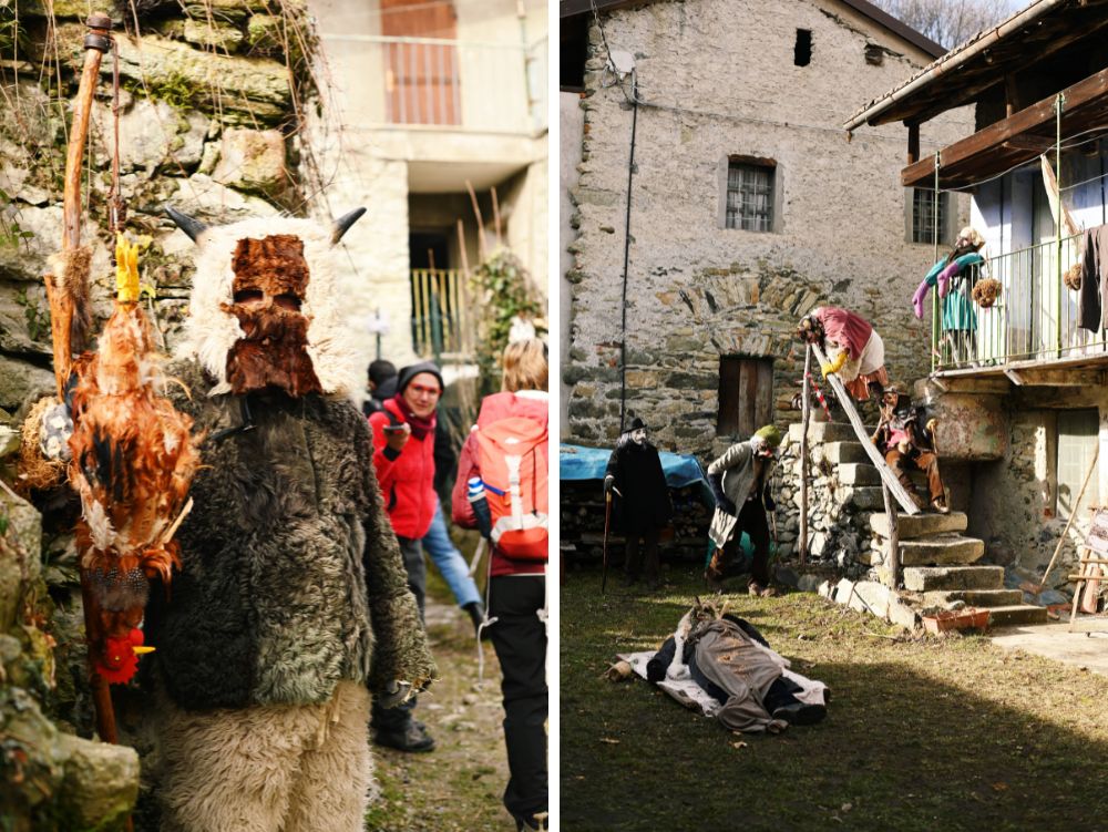 Le Barbuire del Carnevale del Lajetto