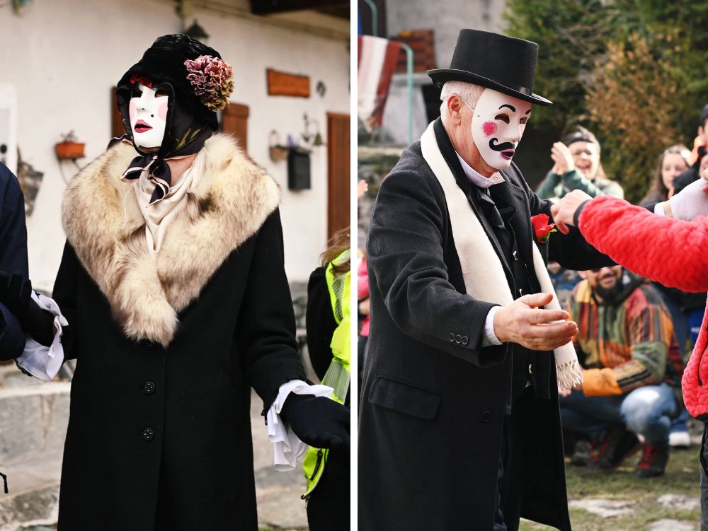 Le Barbuire: il Monsù e la Tòta