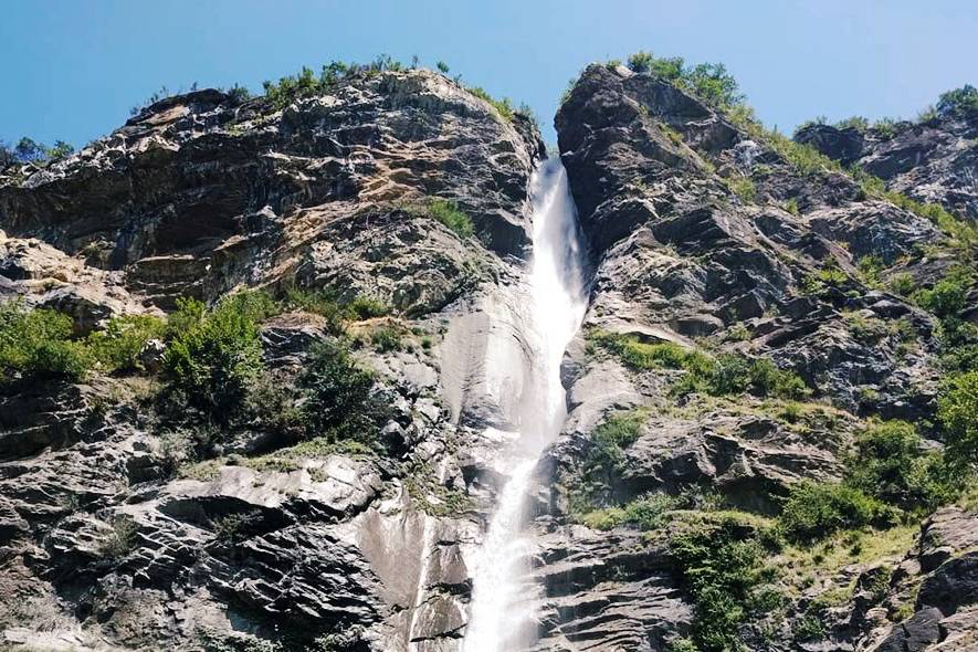 Le cascate di Novalesa