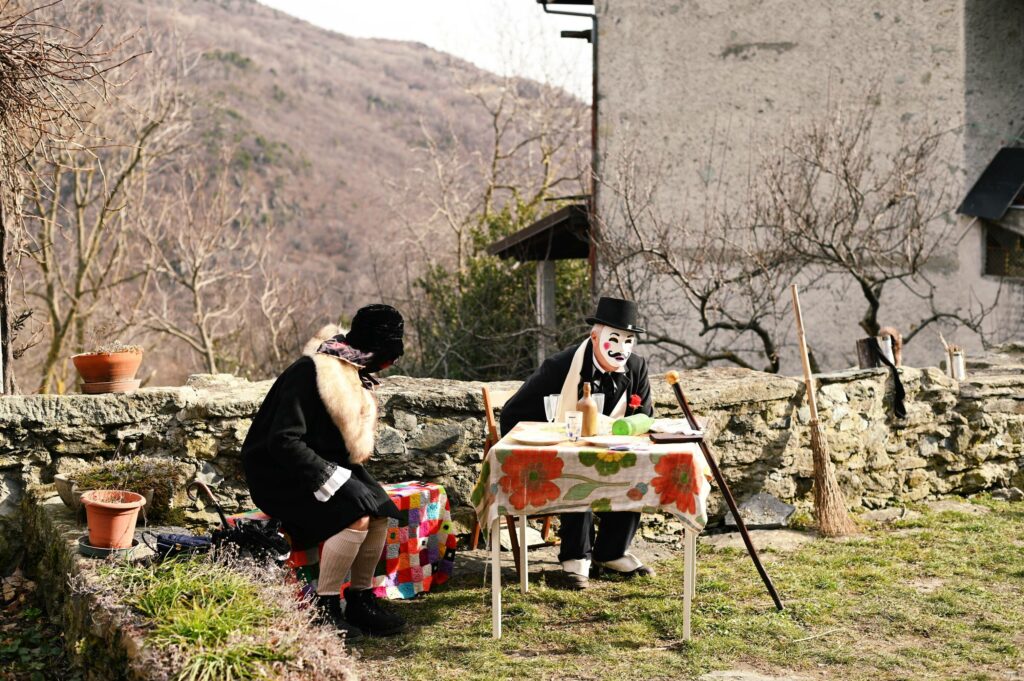 Le Barbuire: il Monsù e la Tòta