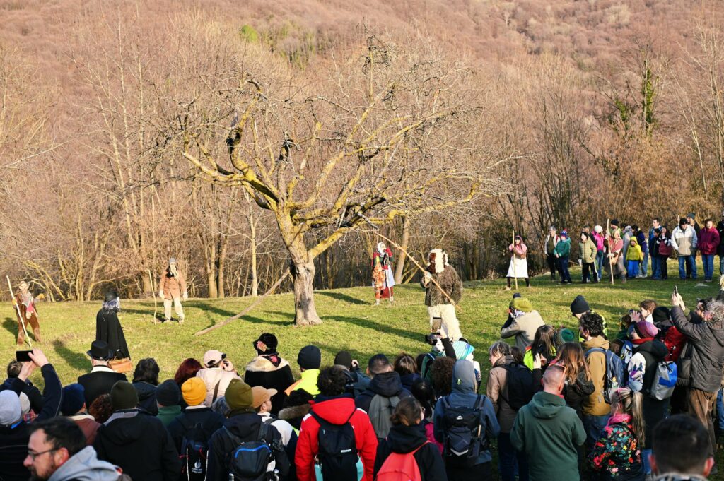 Il Carnevale del Lajetto - rito finale