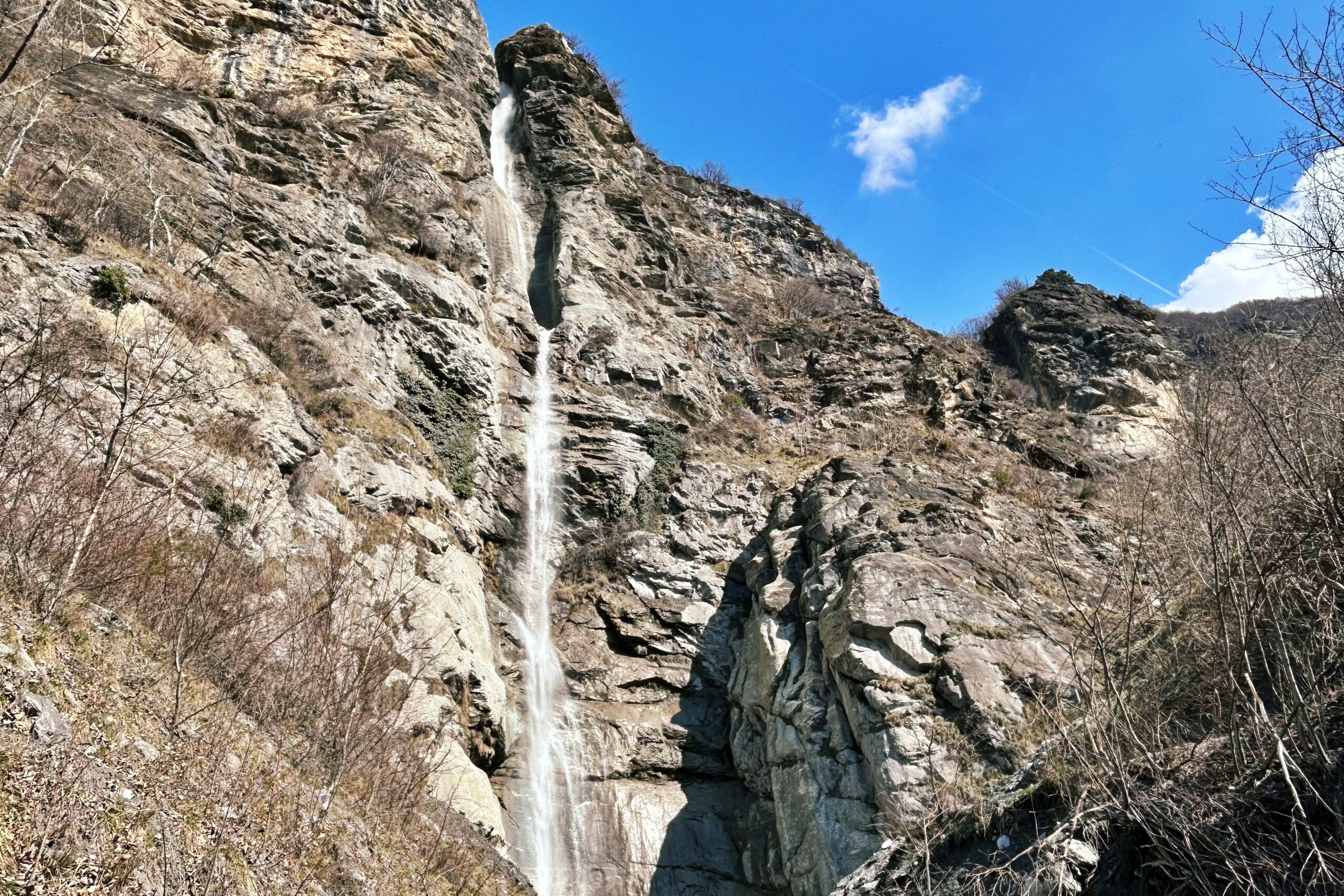 Le cascate di Novalesa