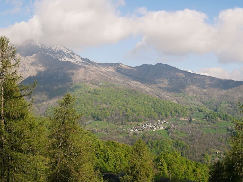 Niquidetto visto dal Colle del Lys, Valle di Viù