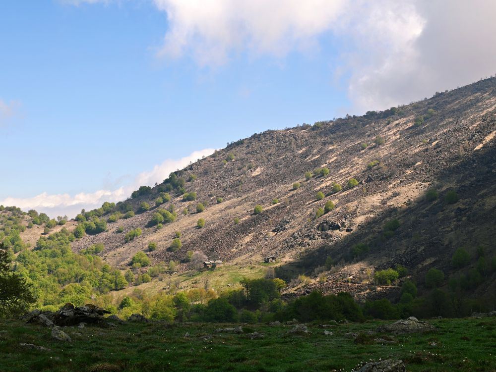 Panorama dal Colle Lunella, Valle di Viù