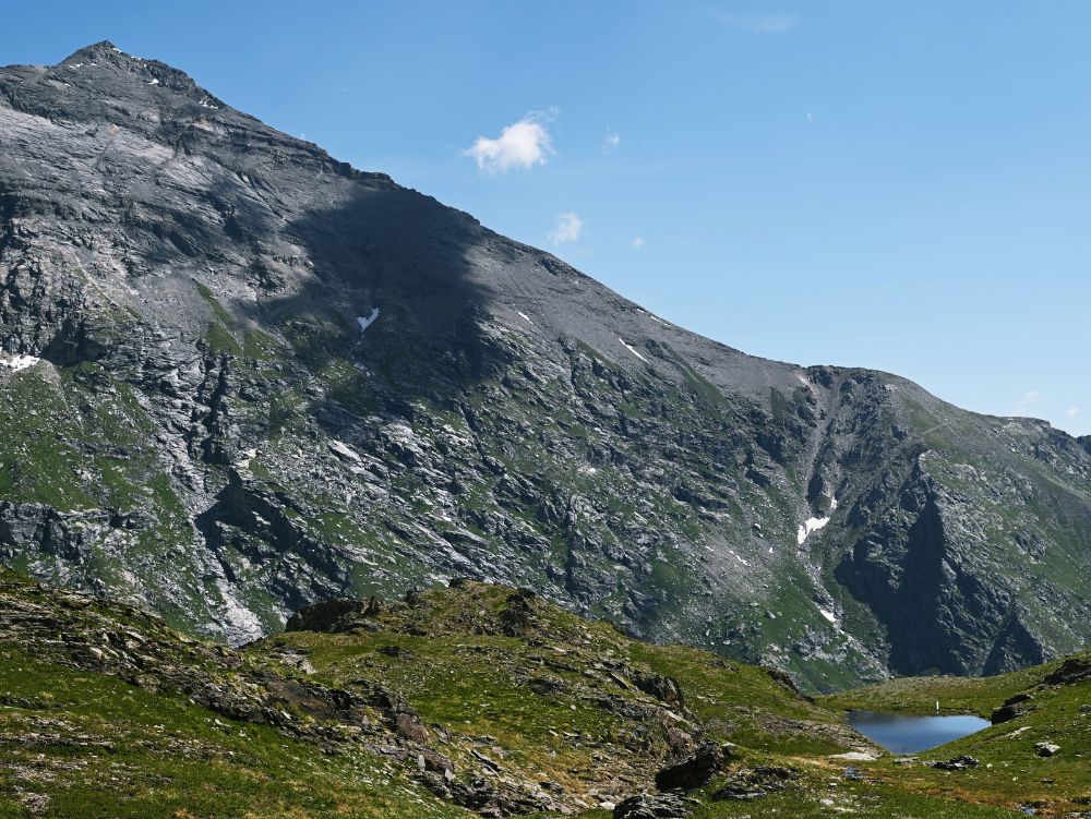 Il lago delle Monache nel Valle del Galambra, Valle di Susa