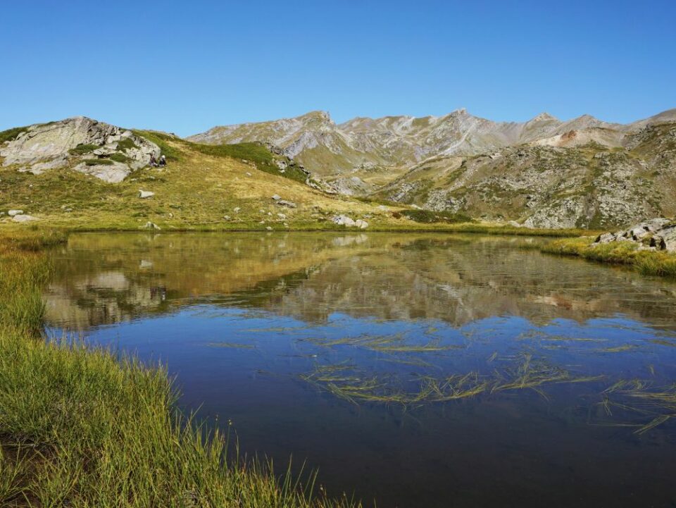 Il Lac Long in alta Val Clarée