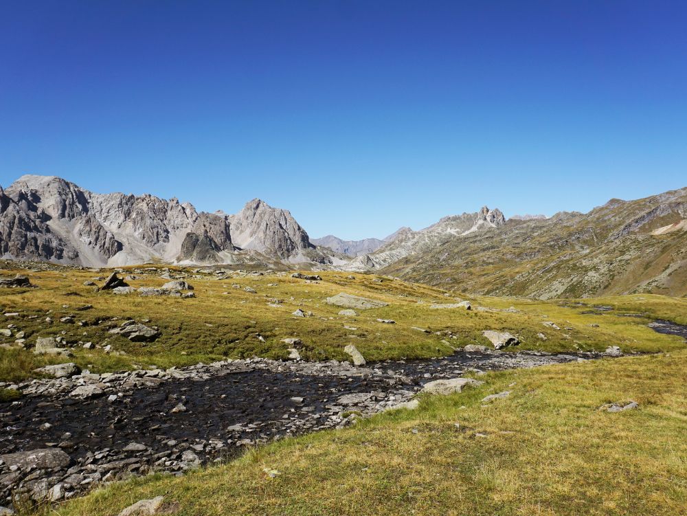 Il torrente Brune nella Haute Vallée de la Clarée